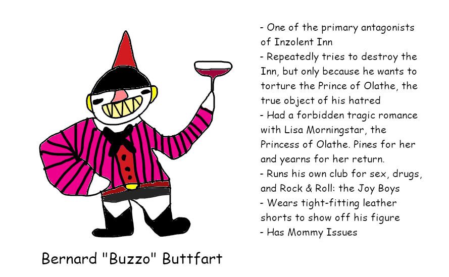 Inzolent Inn Buzzo